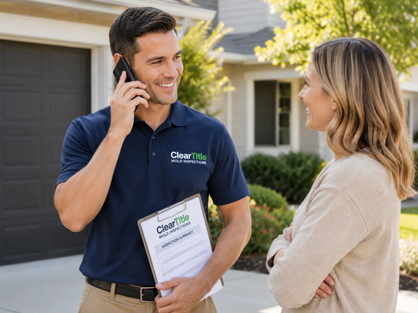 Mold Inspection For Home Sale South Newfane, VT FAQs